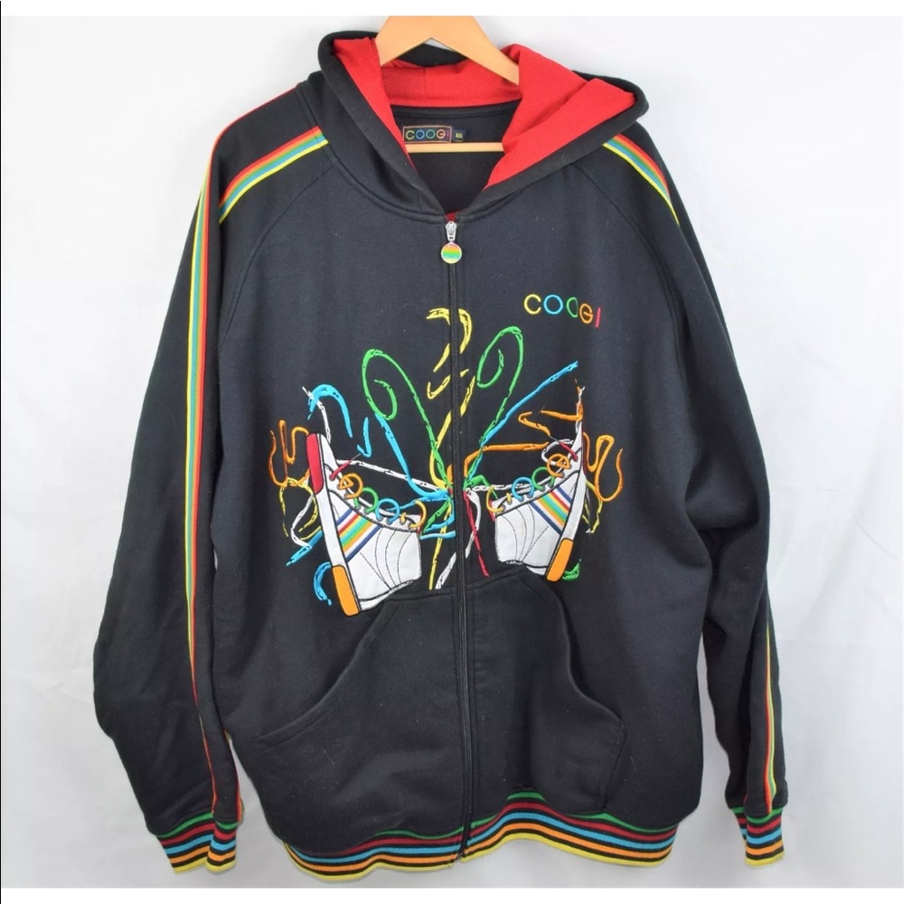 Coogi hoodie